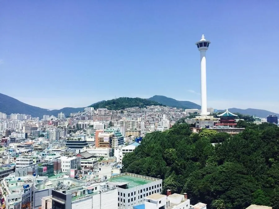 Mini Hotel May Nampo Busan South Korea